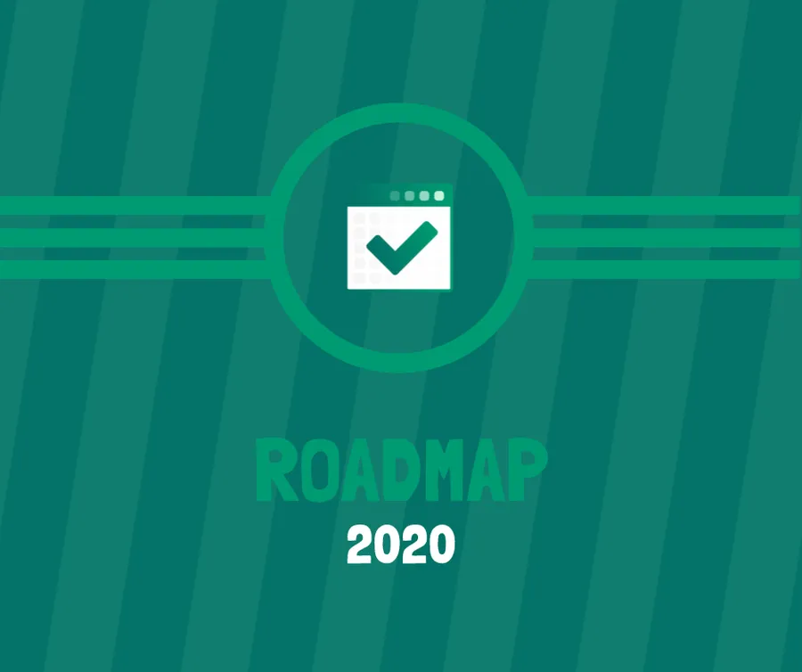 Announcing the 2020 Roadmap
