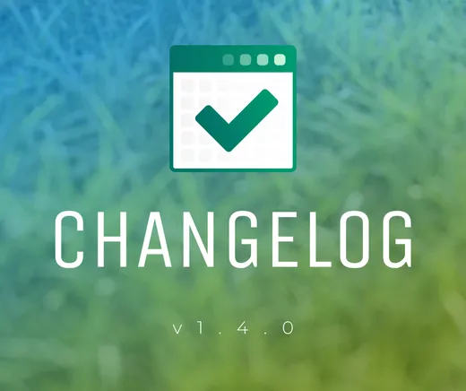 Changelog of Easy!Appointments 1.4