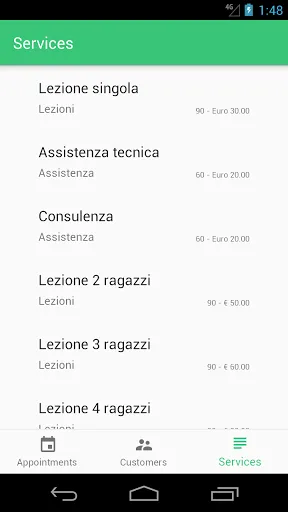 Easyappointments android client 02