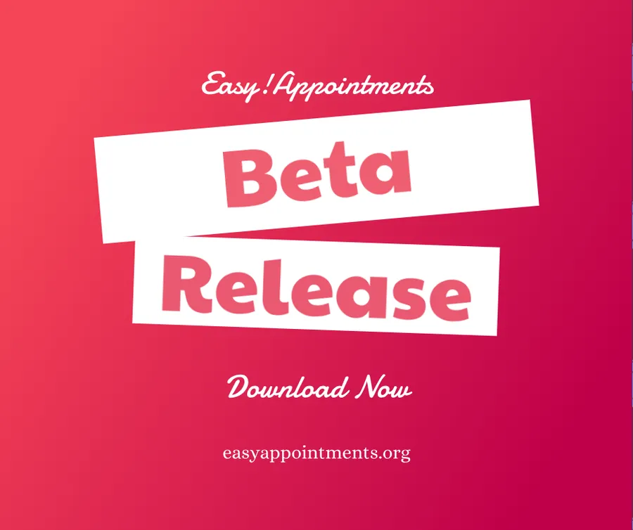 New 1.4 Beta Package Available