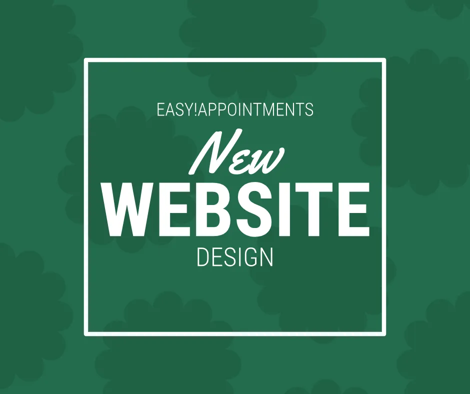 Website gets the new design