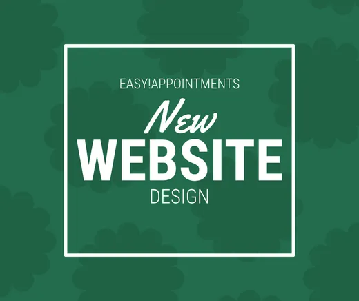 Website Gets the New Design