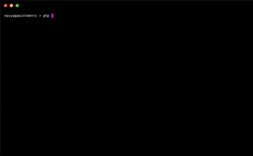 Command install