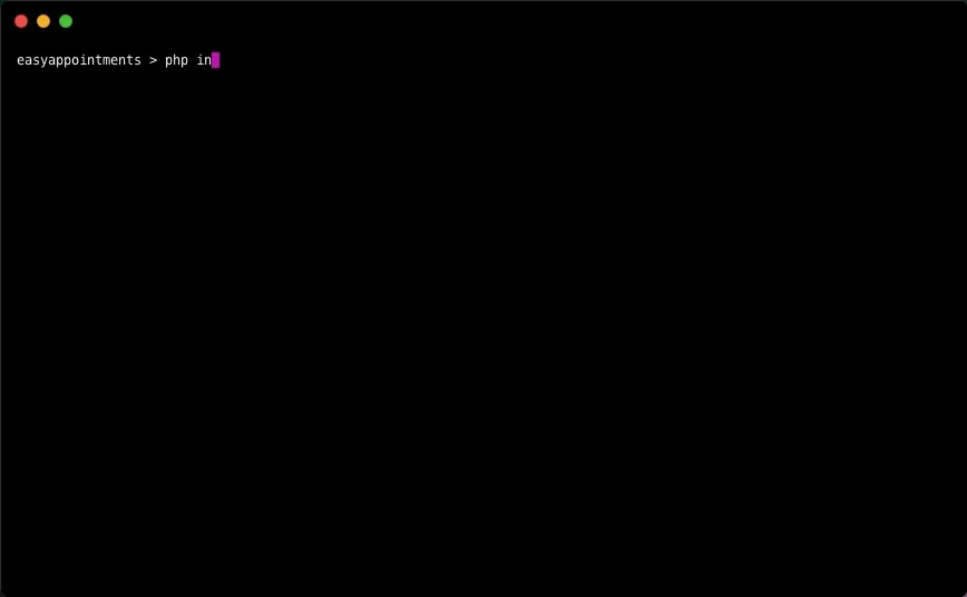 Command sync