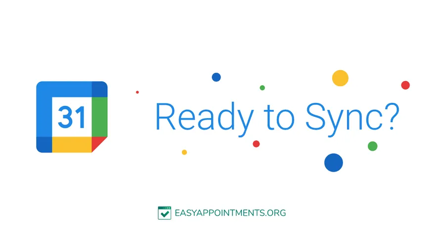 Syncing Appointments with Google Calendar
