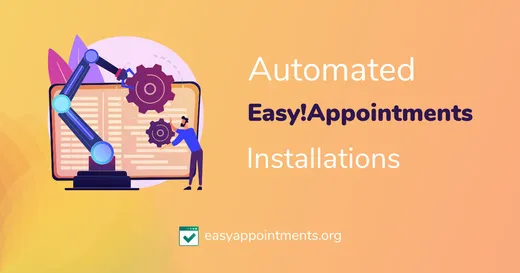 Automated Easy!Appointments Installations
