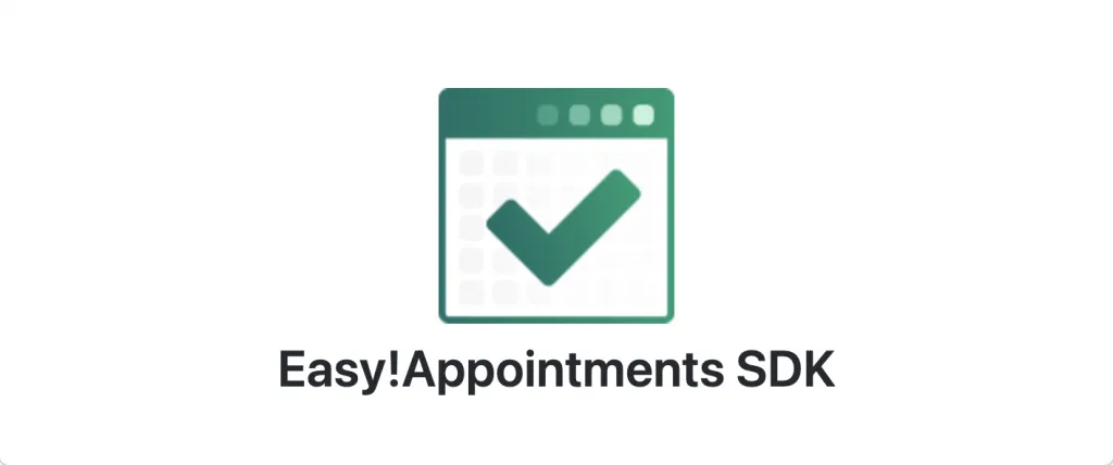 Easyappointments sdk banner 1 1024x428