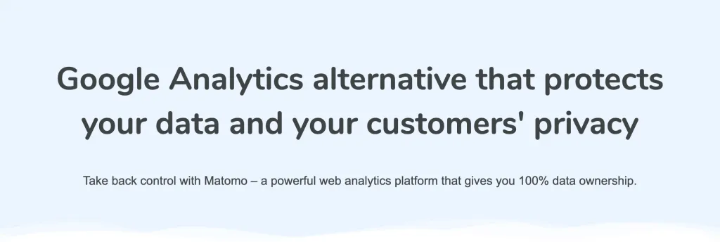 Matomo analytics platform 1024x344