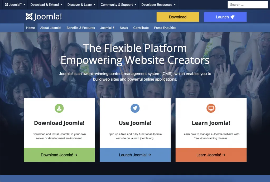 joomla-website