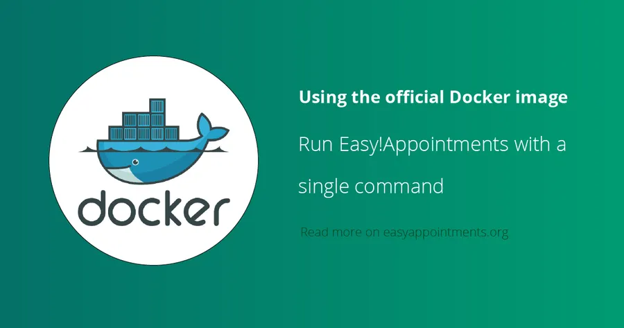 Using the Official Docker Image