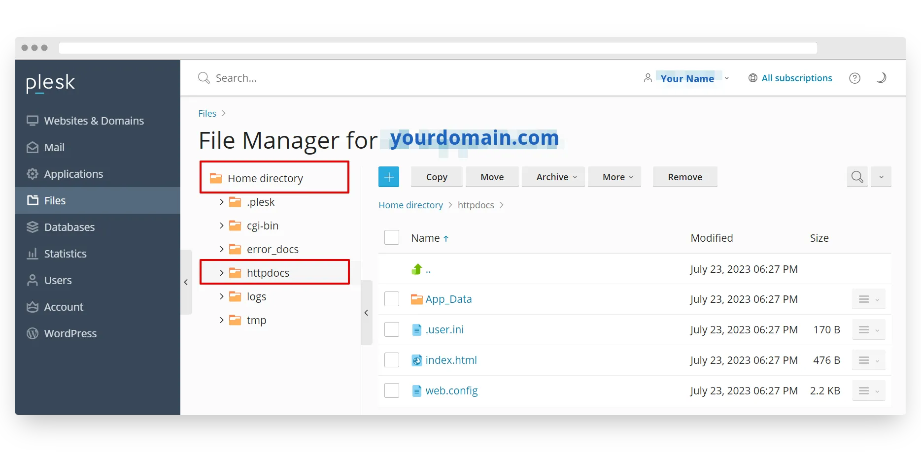 plesk-file-manager-httdocs-screenshot