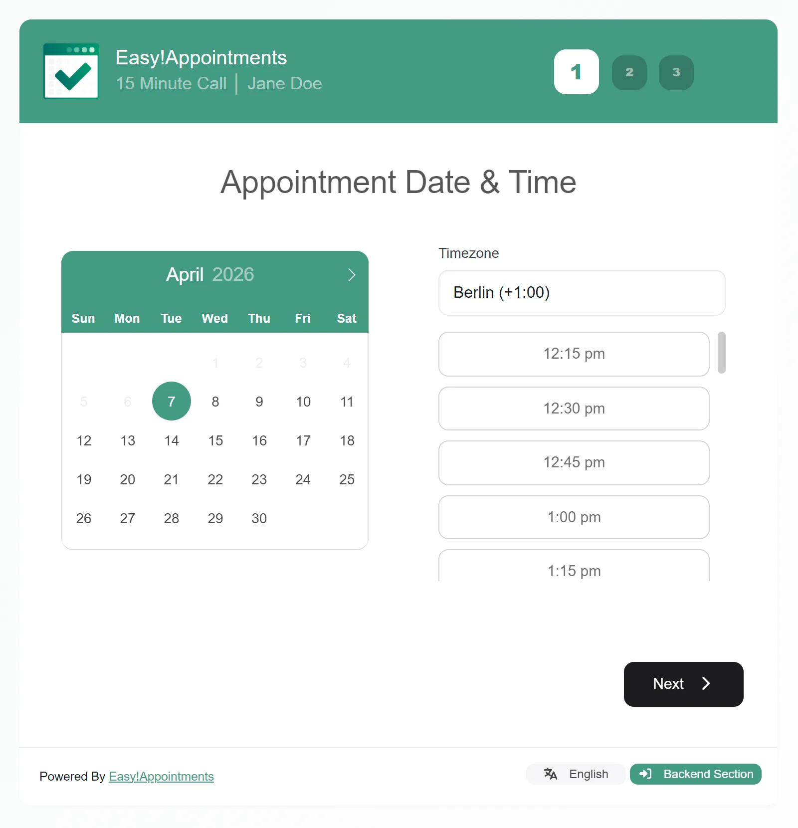 easyappointments-1-6-0-booking-screenshot