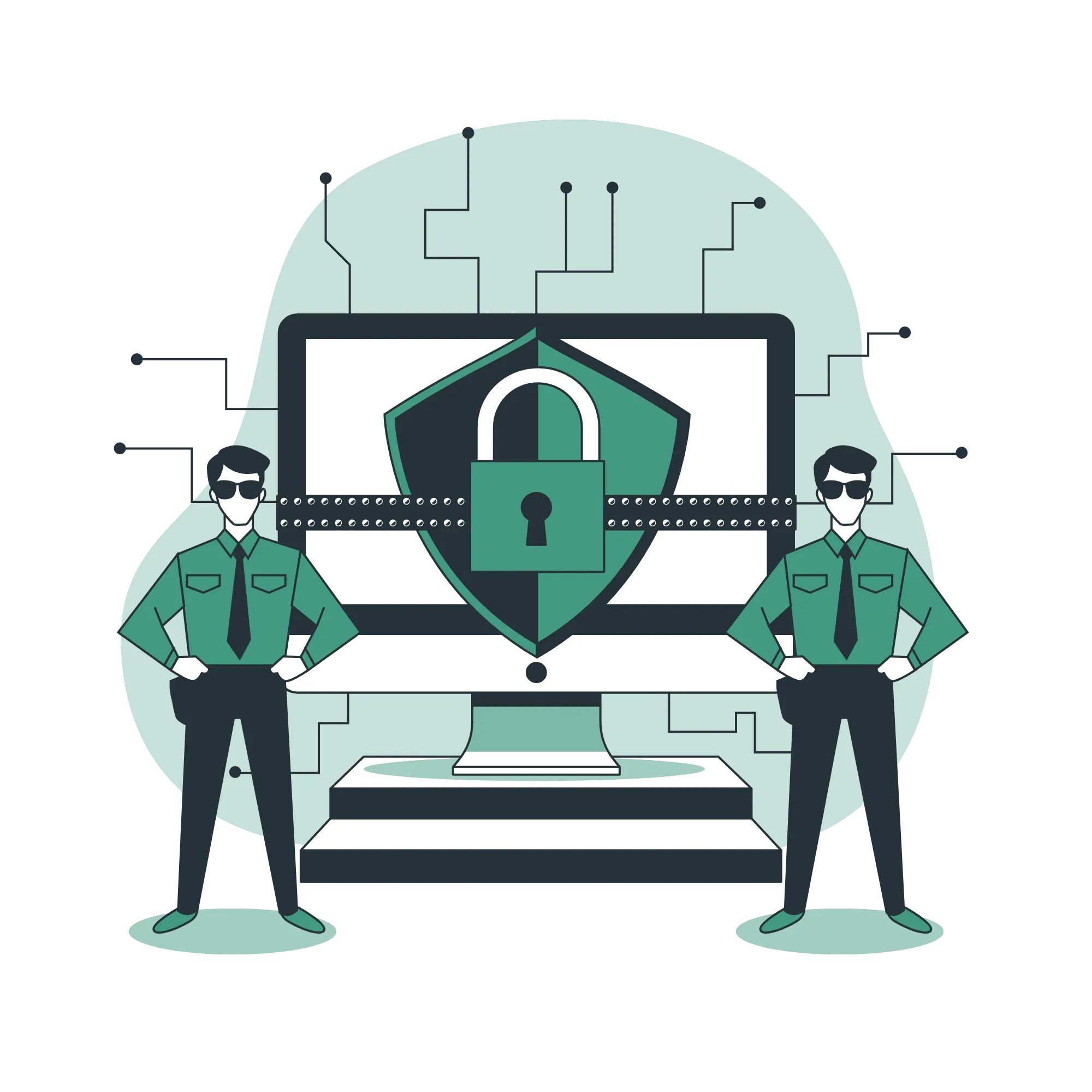 security-illustration