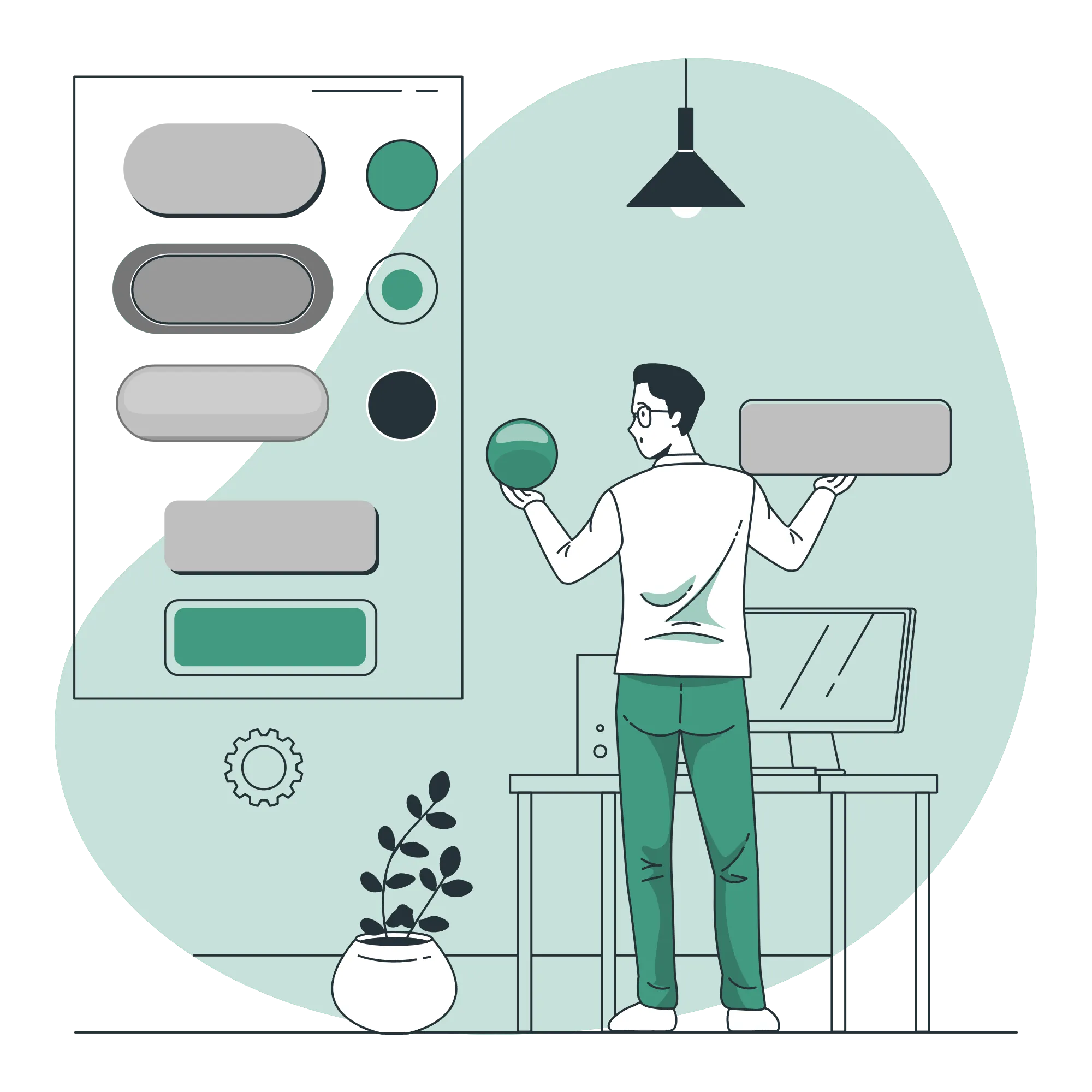 Style illustration